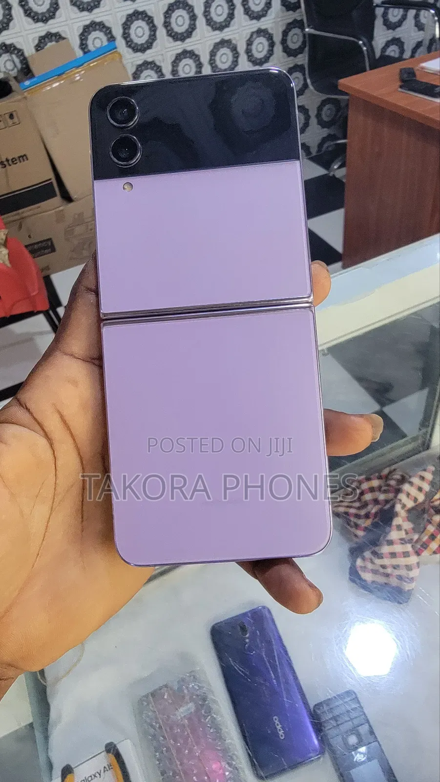 Samsung Galaxy Z Flip4 256 GB Pink