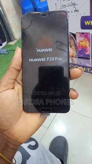 Huawei P20 Pro 128 GB Black