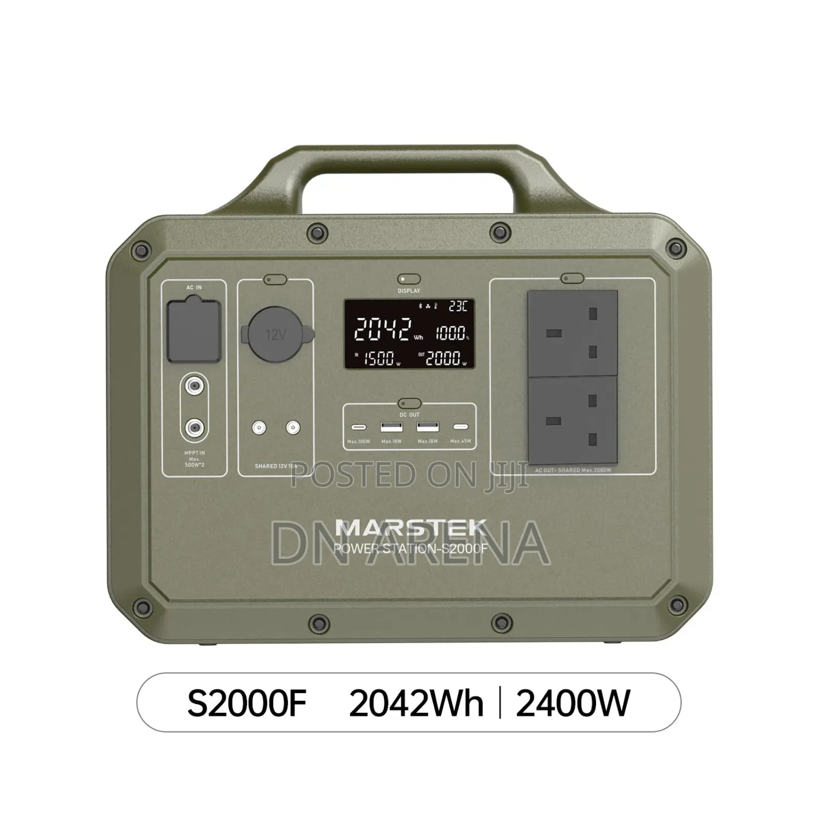 The Marstek S2000 Solar/ Electric Generator Power Station