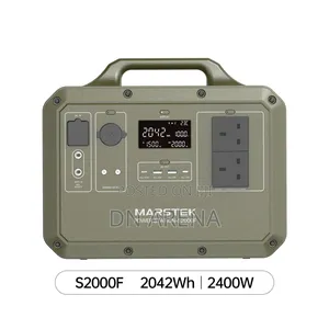 The Marstek S2000 Solar/ Electric Generator Power Station