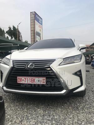 Lexus RX 350 2018 White in Gbawe - Cars, Seth Gyedu | Jiji.com.gh