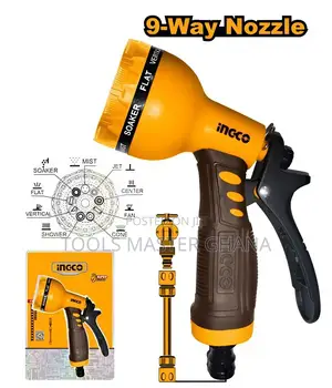Plastic Trigger Nozzle - Hwsg092