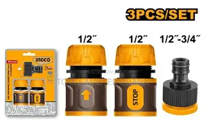 3 Pcs Hose Quick Connectors Set - Hhcs03122