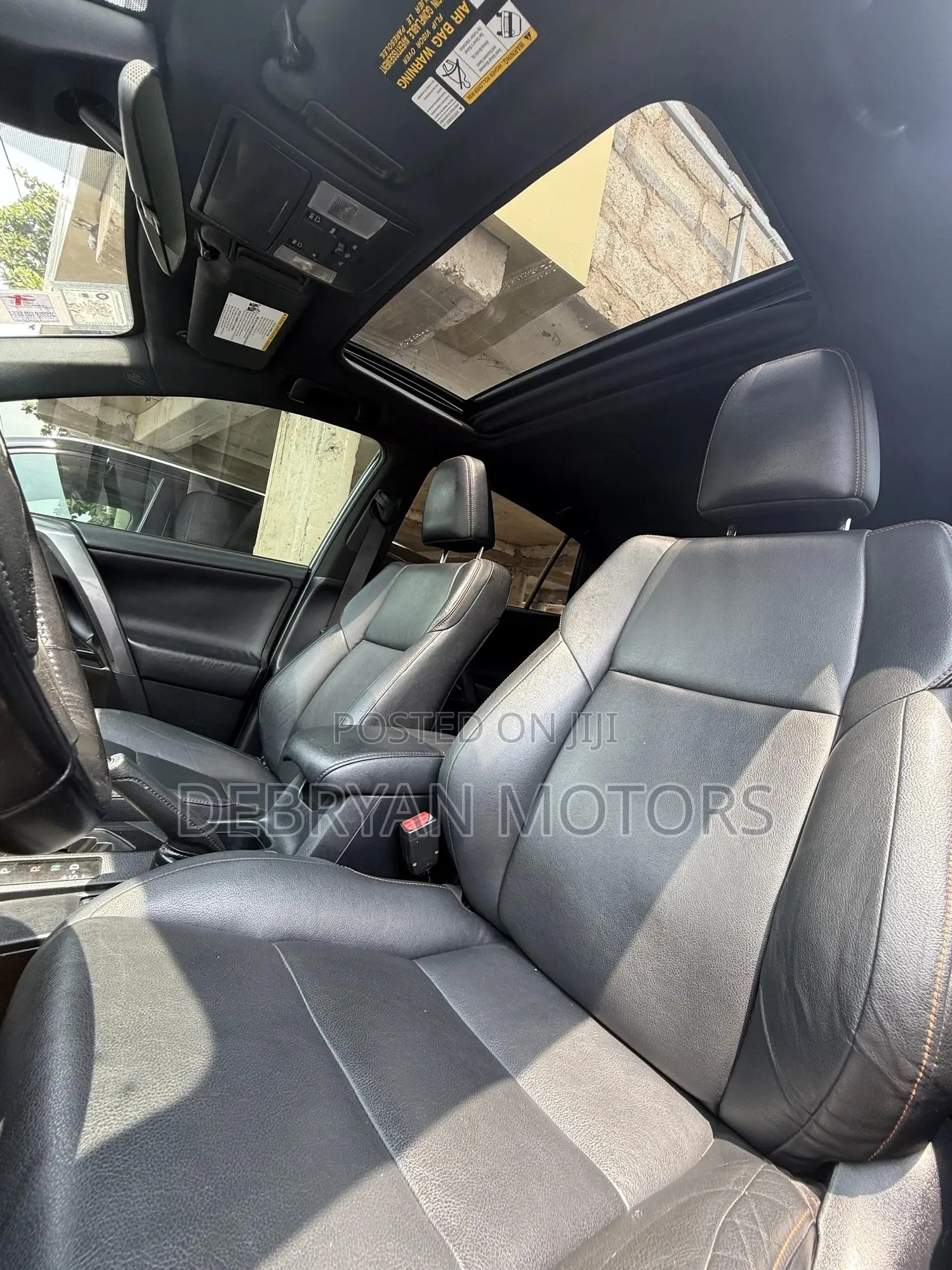 Toyota RAV4 SE AWD (2.5L 4cyl 6A) 2017 Blue