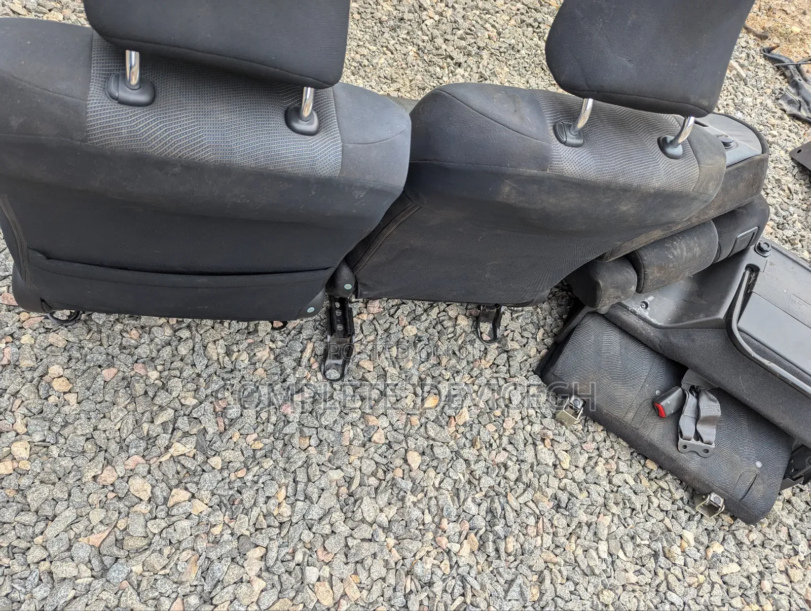 2009/2013 Honda Fit Seat