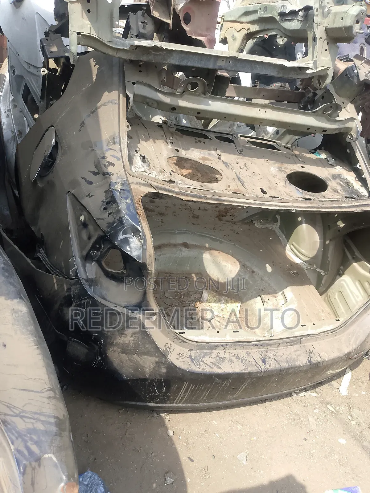 Corolla Back Cut 2010,2011,2012,2013