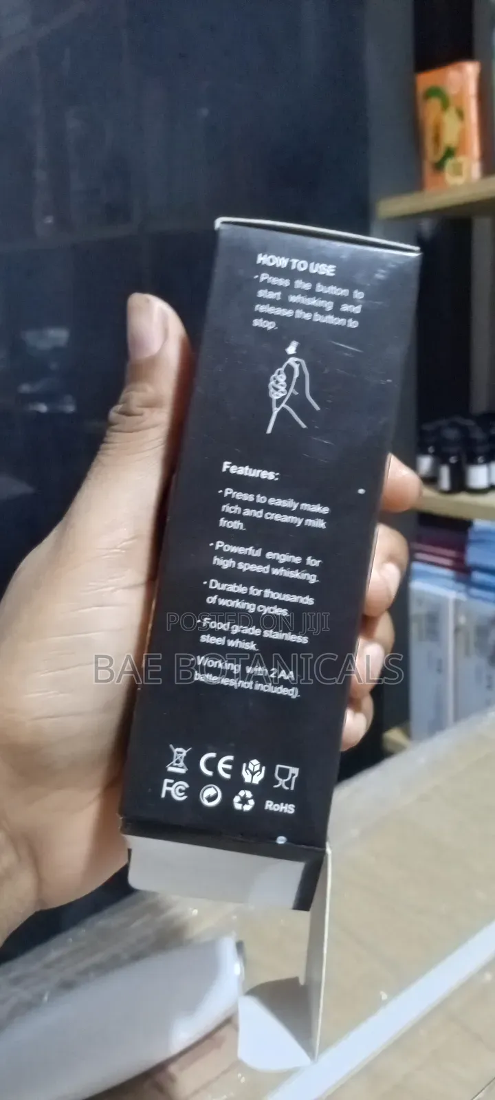Electric Milk Frother