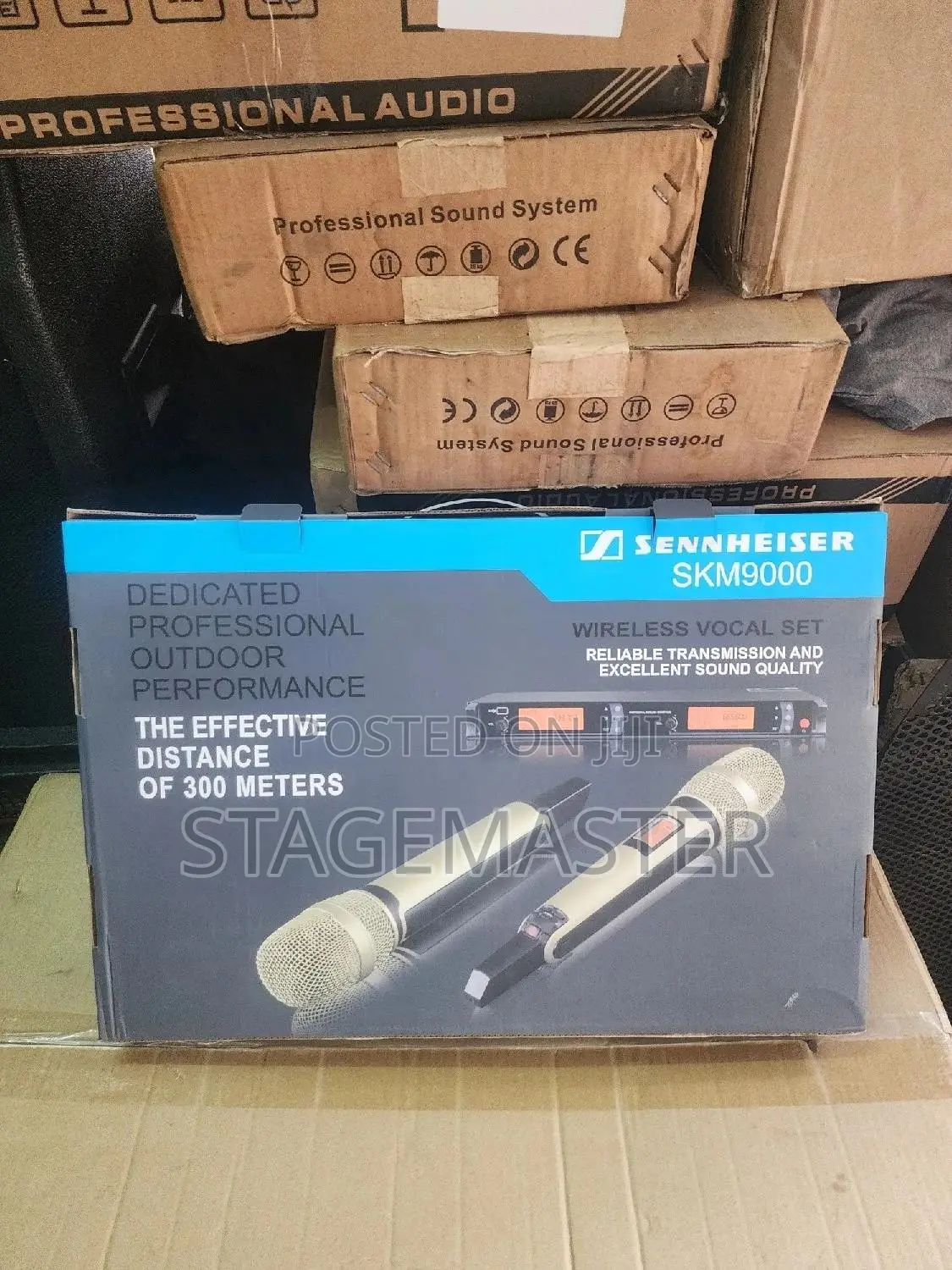 Microphone Sennheiser SKM 9000