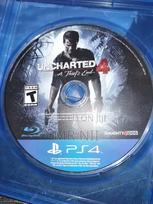Uncharted 4 Cd for Ps4