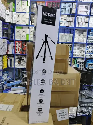 Tripod Camera and Phone Stand and Holders