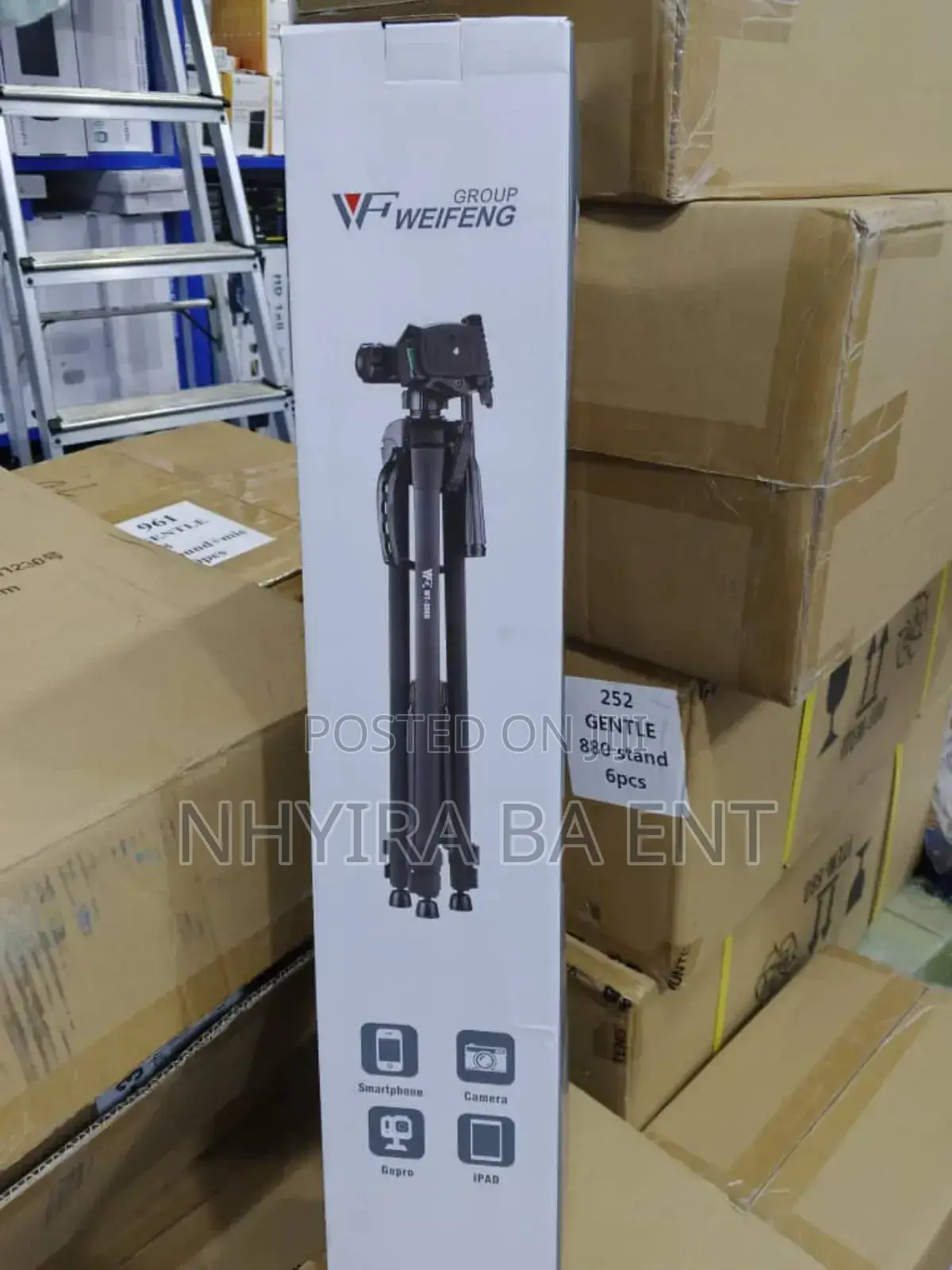 Tripod Camera and Phone Stand and Holders