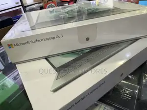 New Laptop Microsoft Surface Laptop Go 8GB Intel Core I5 SSD 256GB
