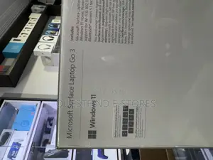 New Laptop Microsoft Surface Laptop Go 8GB Intel Core I5 SSD 256GB