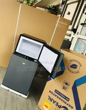 Unique Yet Quality Pearl 90L Doubledoor Top Freezer Fridge