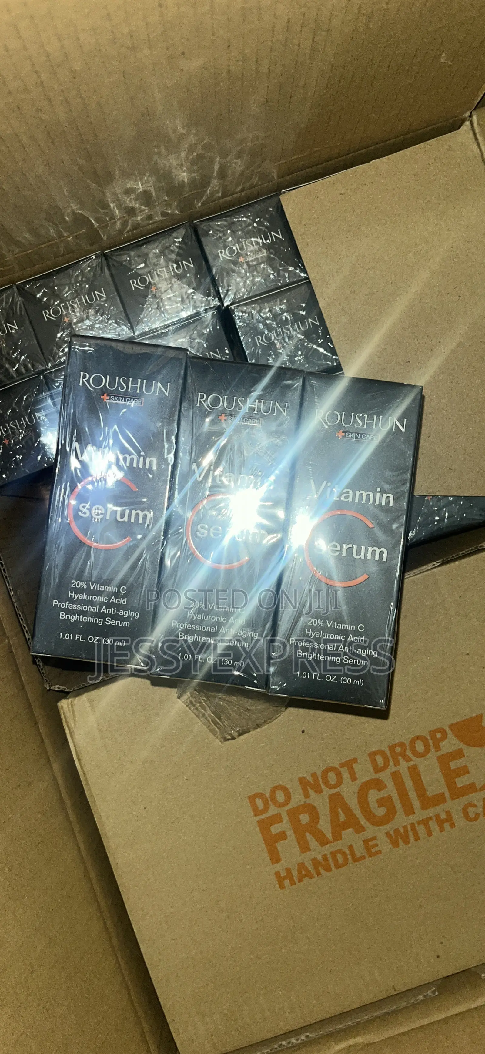 Roushun Vitamin C Skin Care Serum