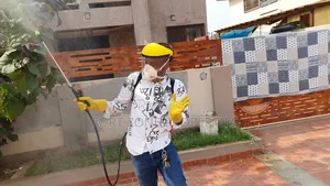 Tema Industrial Areas Fumigation With Cleantex