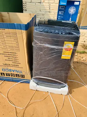 Dark Gray Full Automatic Nasco Top Load