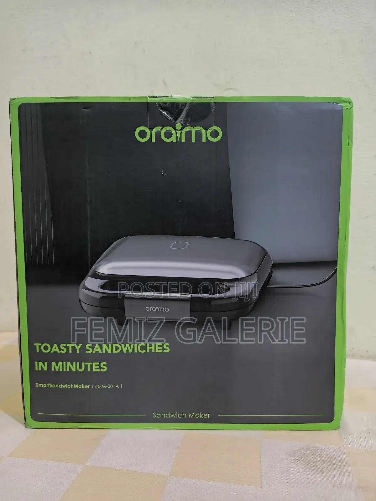 Oraimo Smart Sandwich Maker 750w