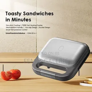 Oraimo Smart Sandwich Maker 750w