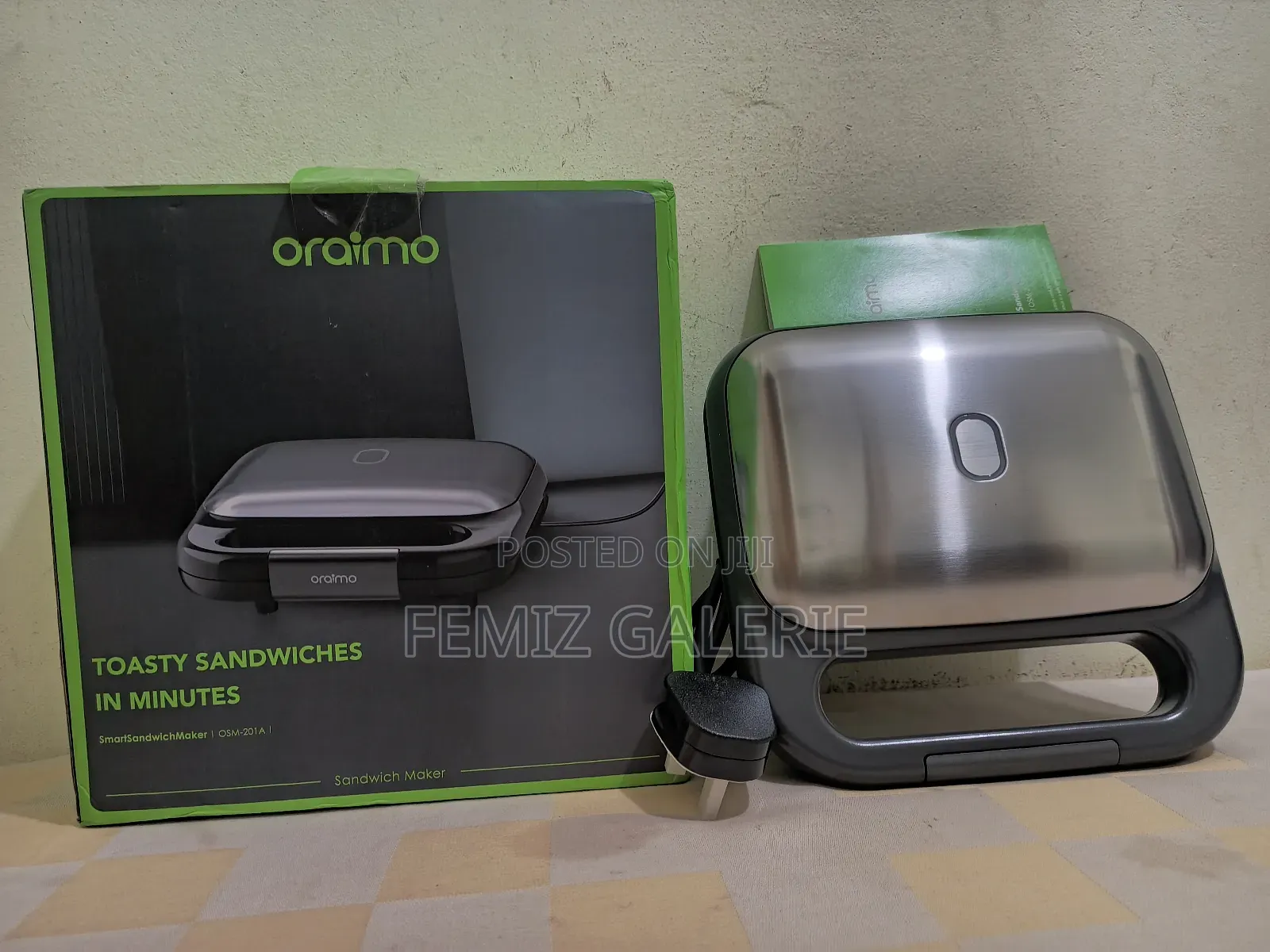Oraimo Smart Sandwich Maker 750w