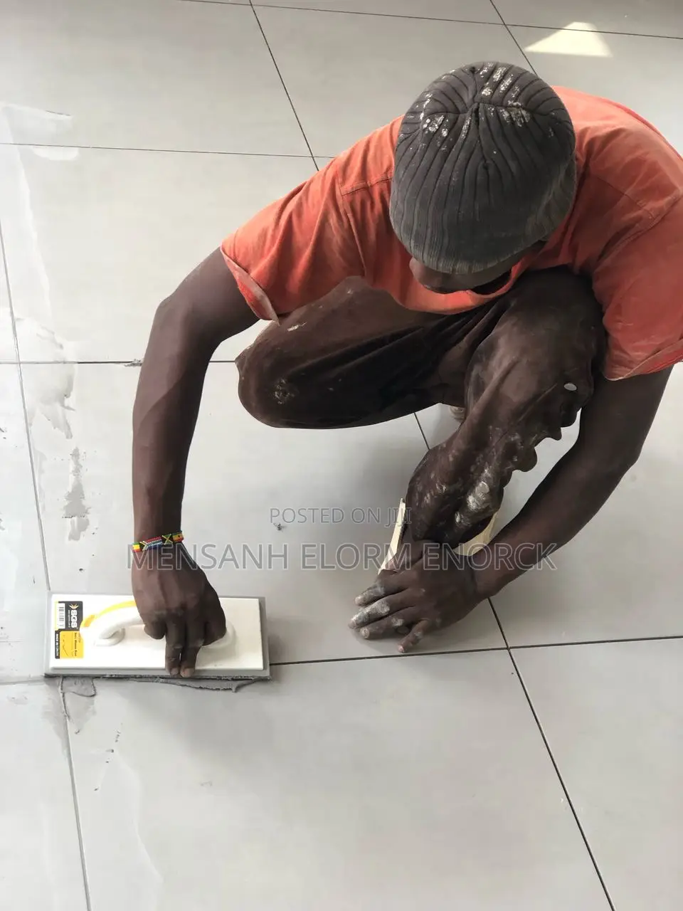 Tiler Work