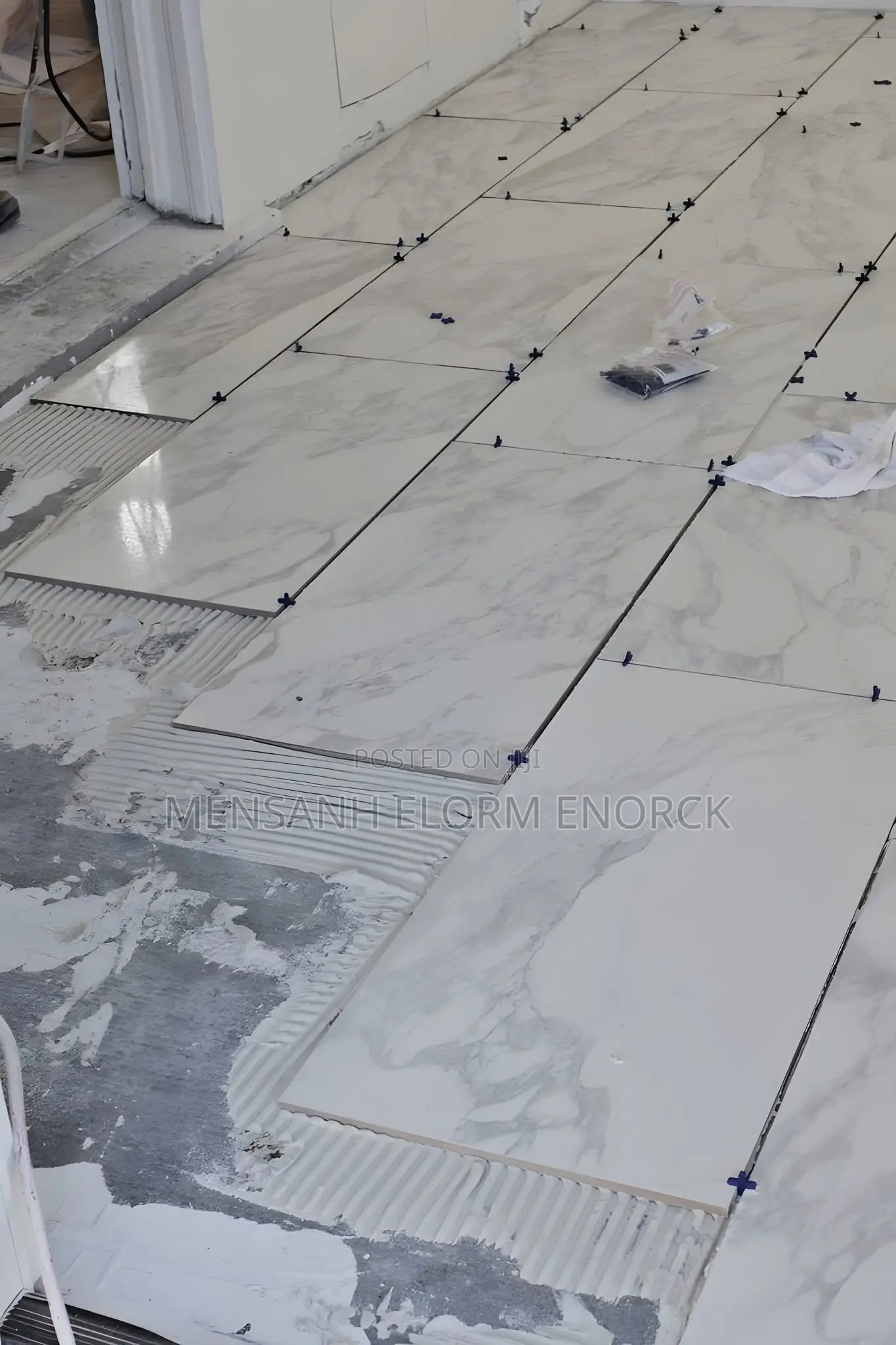 Tiler Work