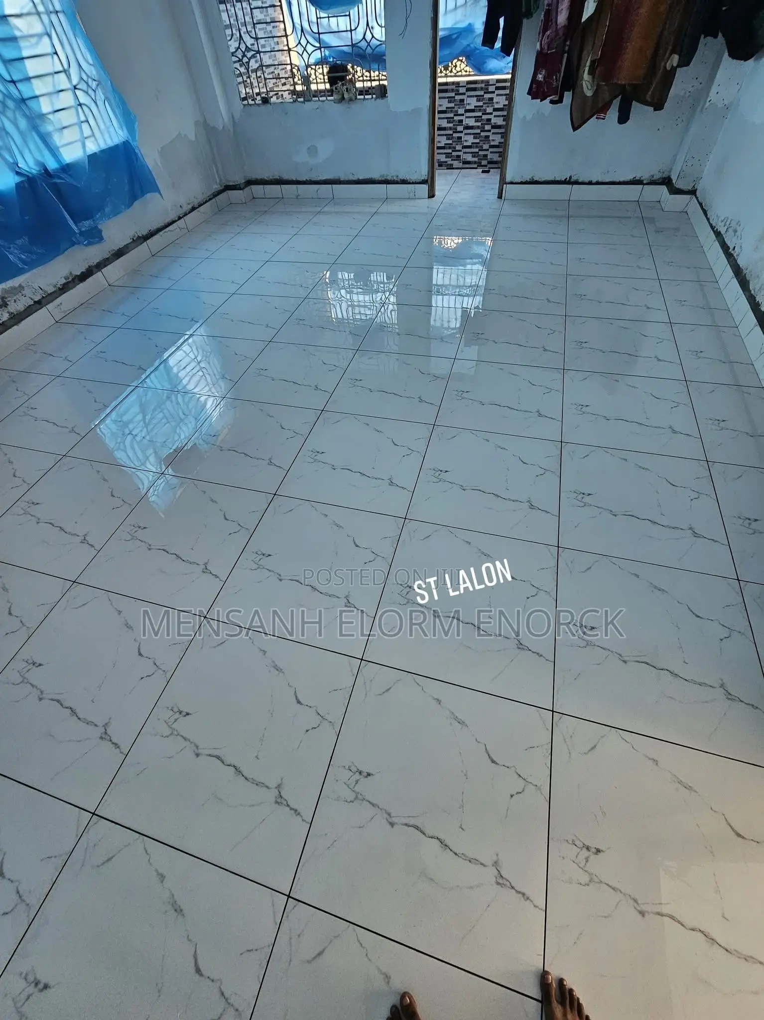 Tiler Work