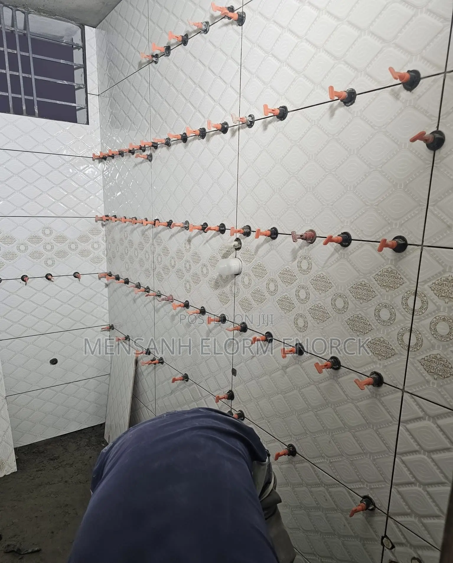 Tiler Work