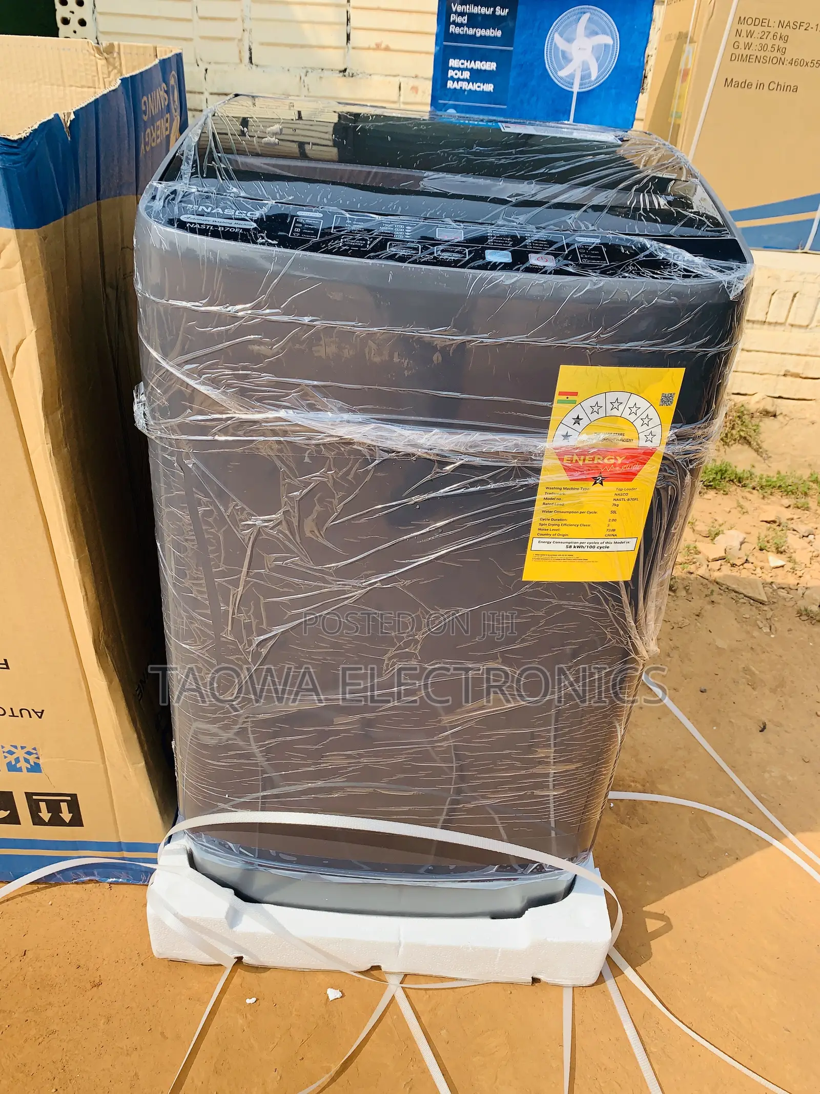 Easy to Use Nasco 7kg Full Automatic