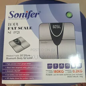 Body Scale (150kg, Sonifer, Bluetooth,)