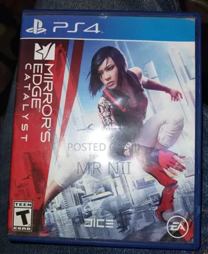 Photo - Mirror's Edge Catalyst CD for PS4