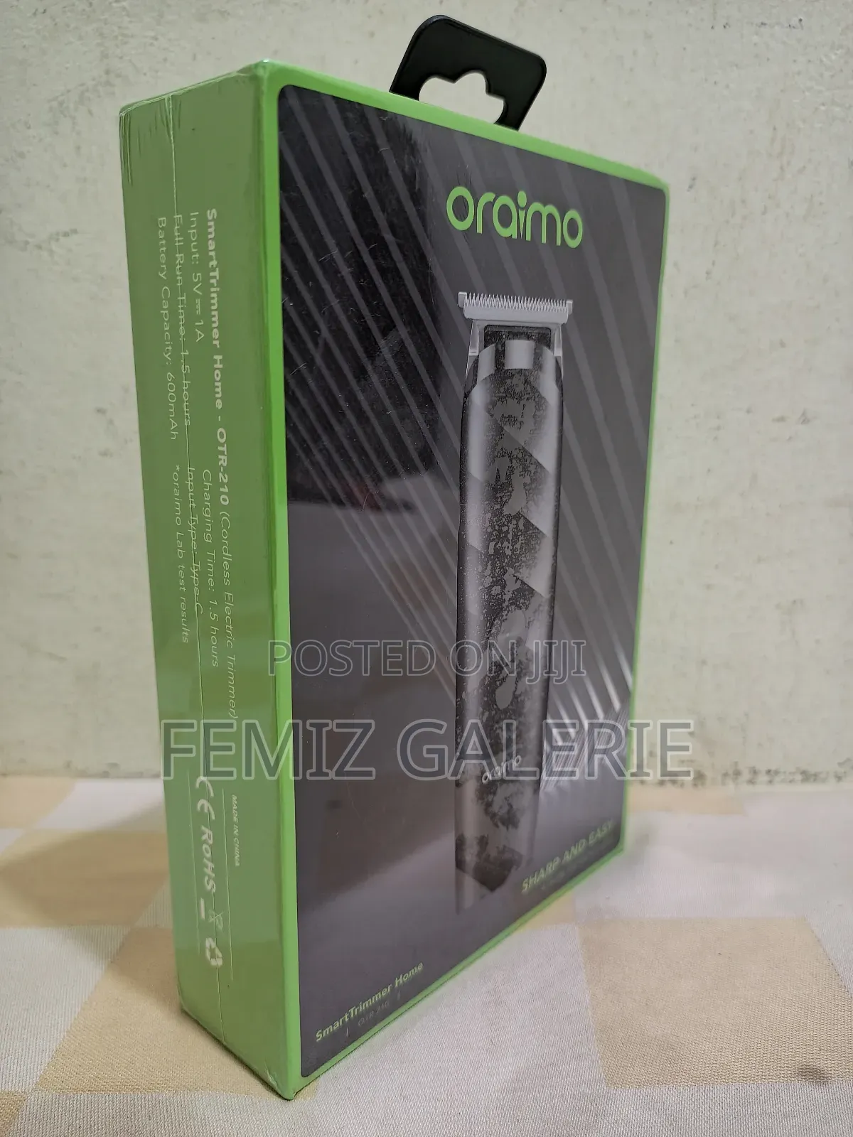 Oraimo Smart Trimmer Home Cordless Powerful Electric Trimmer