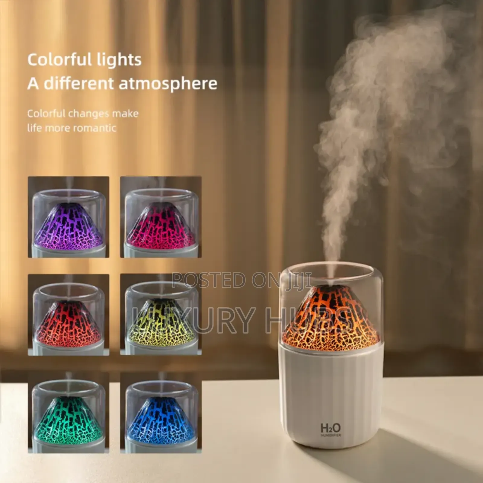 Humidifier (Ultrasonic Volcano Humidifier)