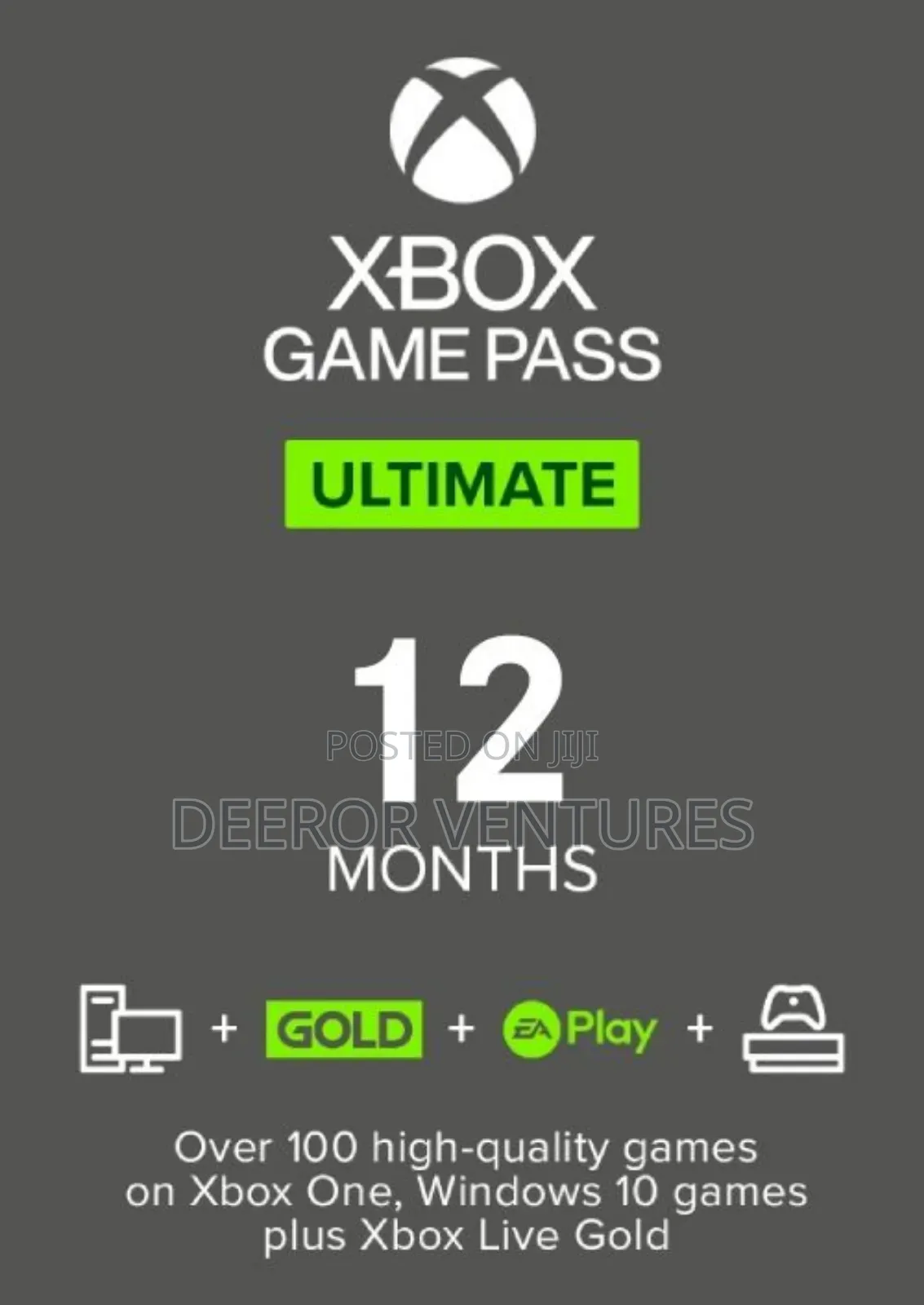 Xbox Game Pass Ultimate 1 Month