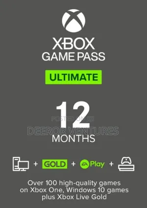Xbox Game Pass Ultimate 1 Month