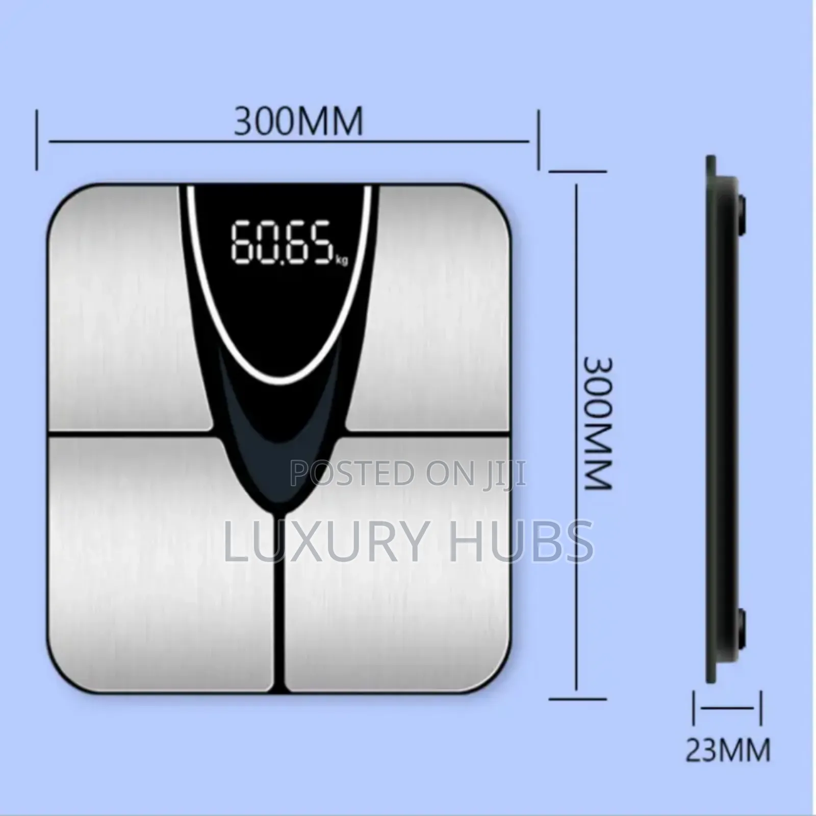 Body Scale (150kg, Sonifer, Bluetooth,)
