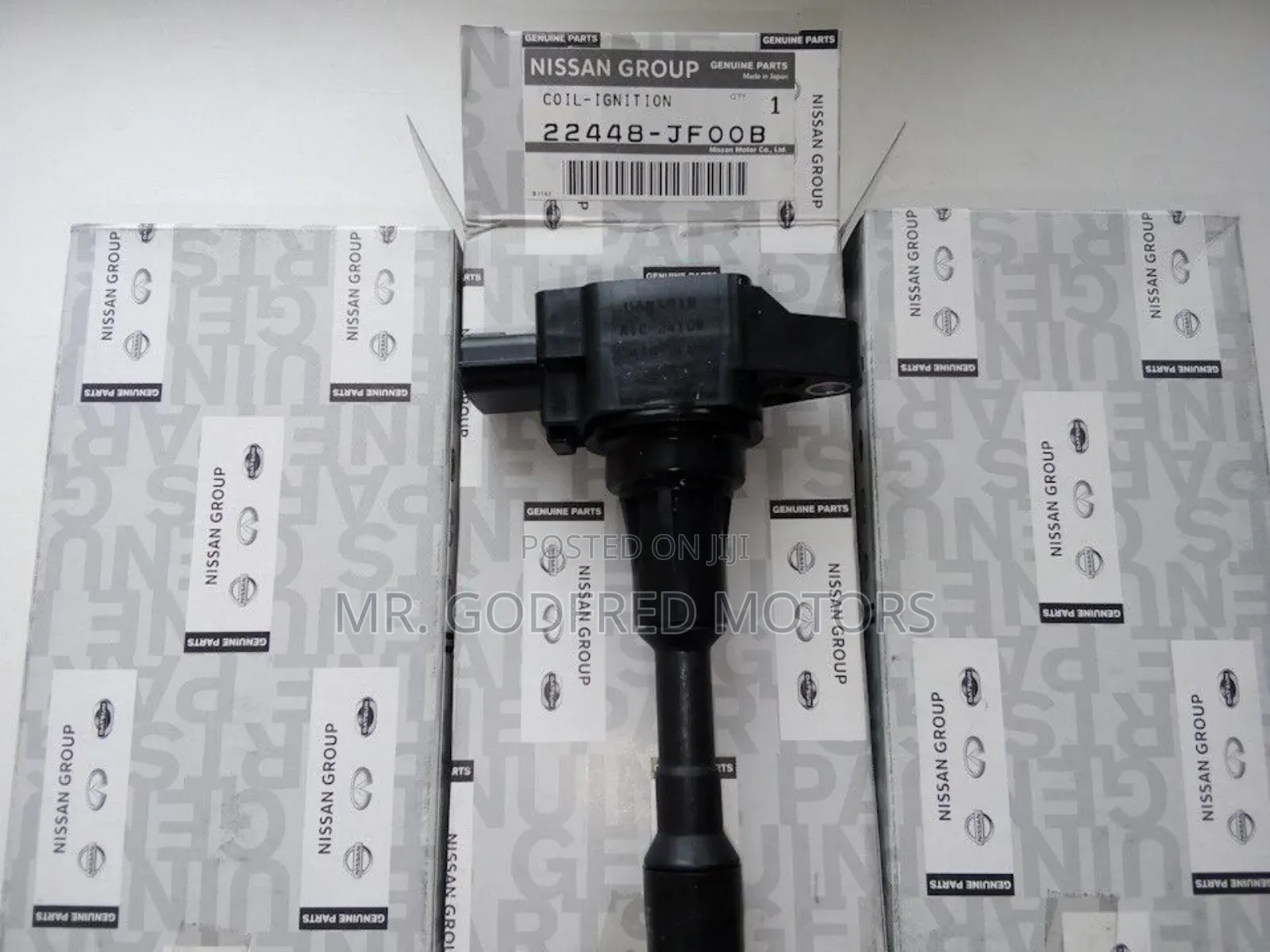 Nissan Note 2013-15 Ignition Coil Pack. Original.