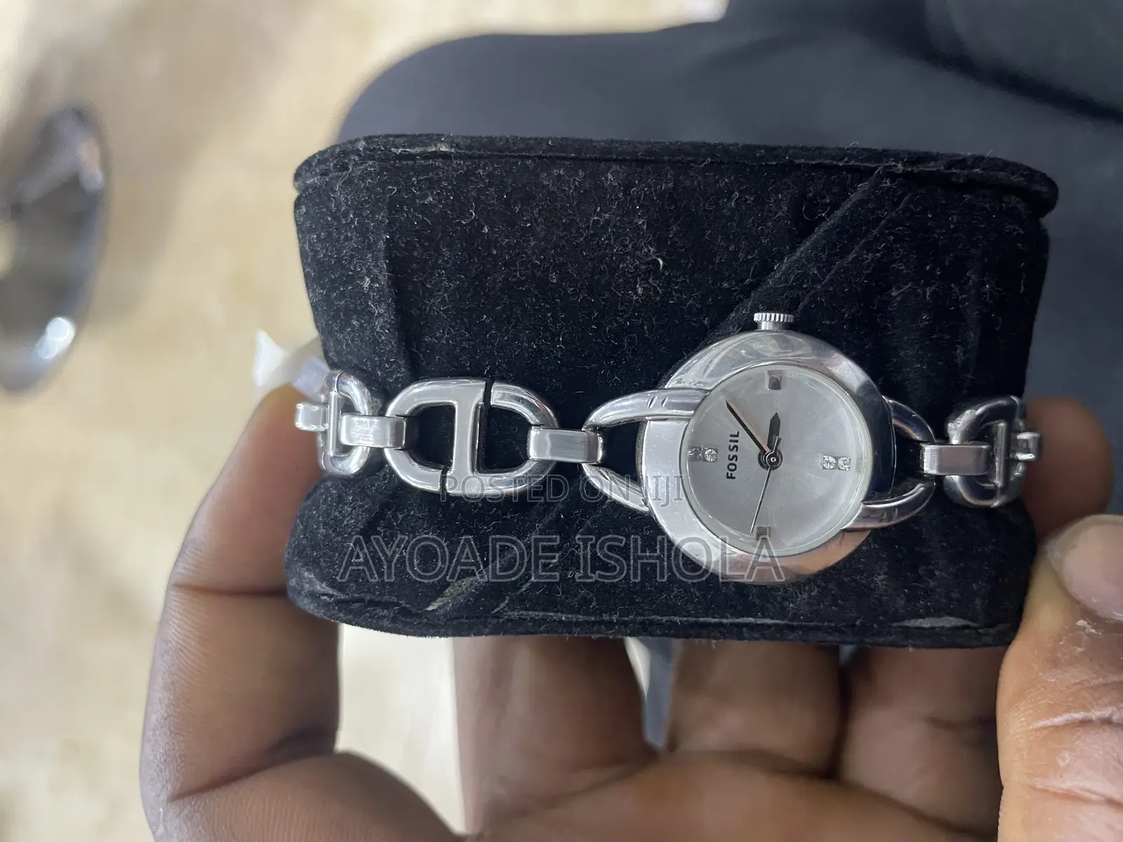 NEW FOSSIL ES2354 Female Watch No Box