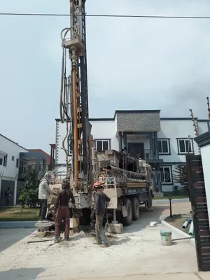 East Legon Hills BOREHOLE DRILLING