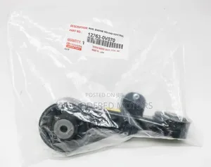 Toyota Camry 2013 Engine Mount Left Top. Original