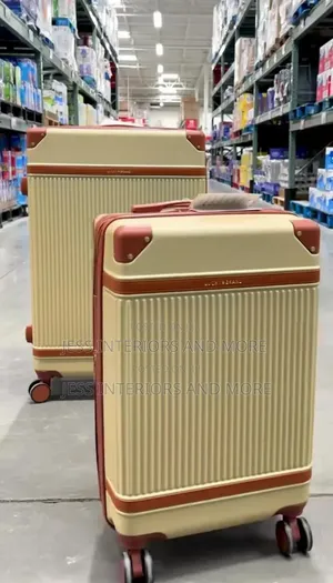 Lucky Brand Expandable Luggage Set (21” 28”)