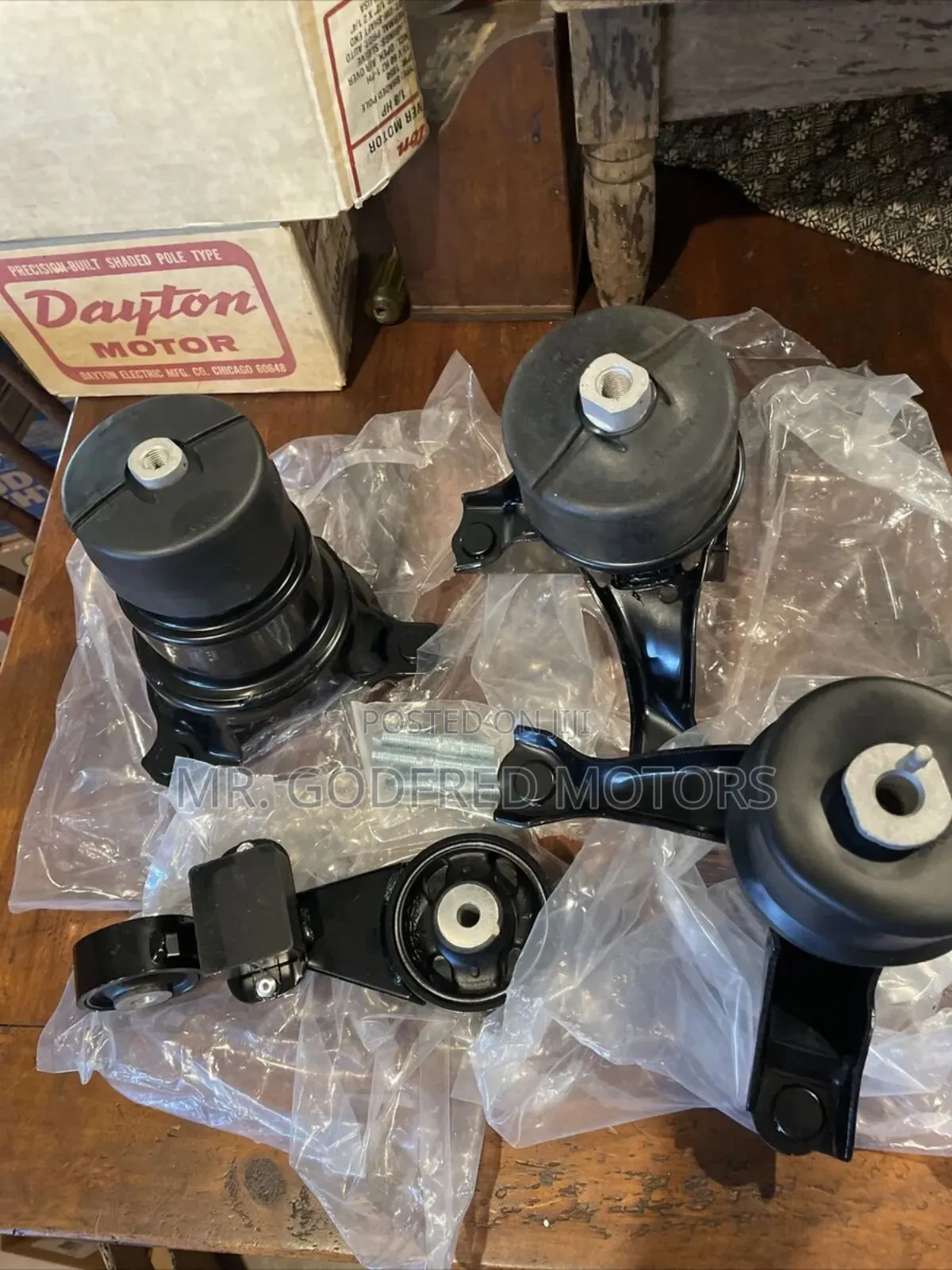Toyota Camry 2012-15 Engine Mount 4 Set. Original