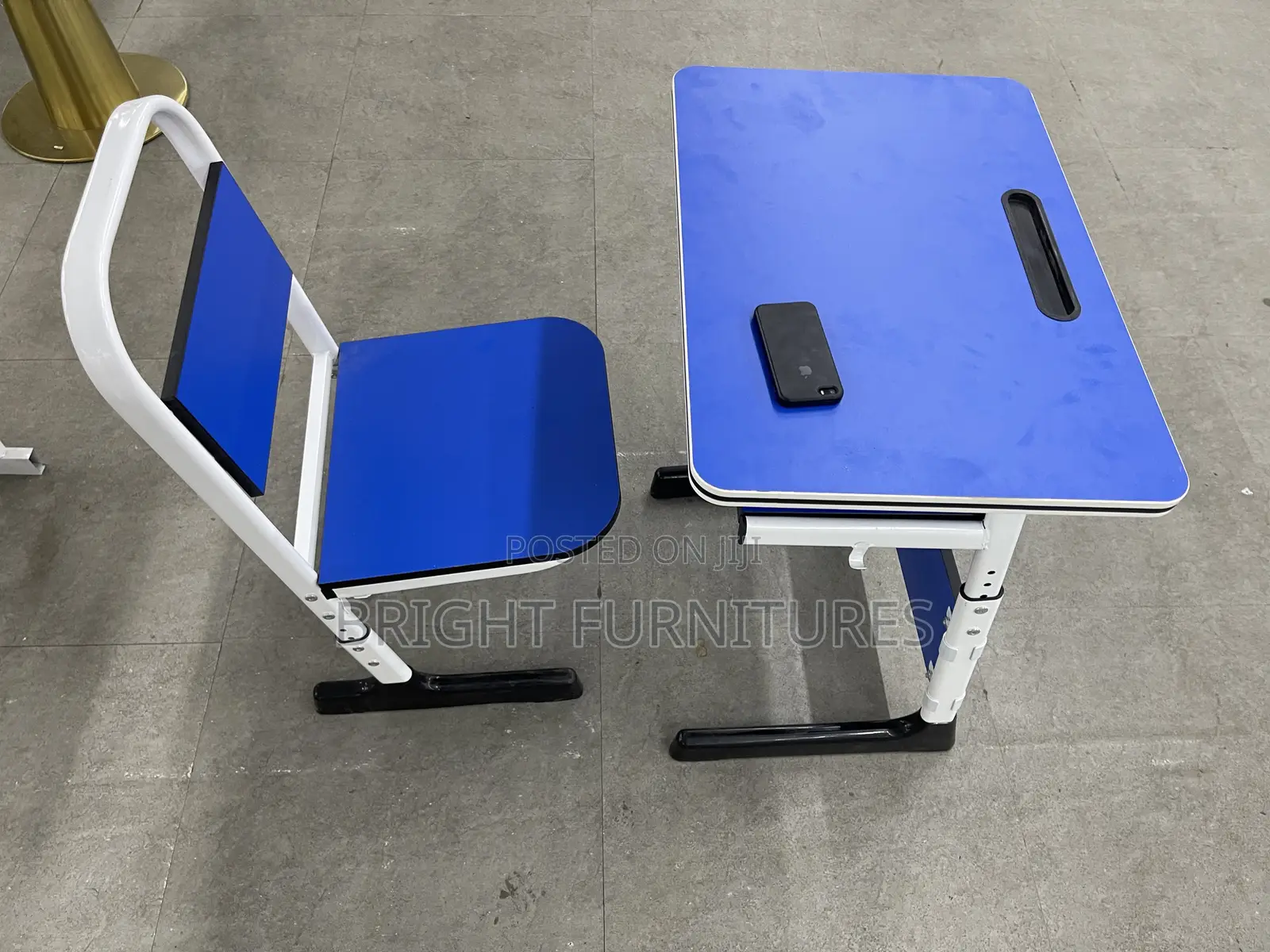 New Design School Furniture Study Desk for Training Course