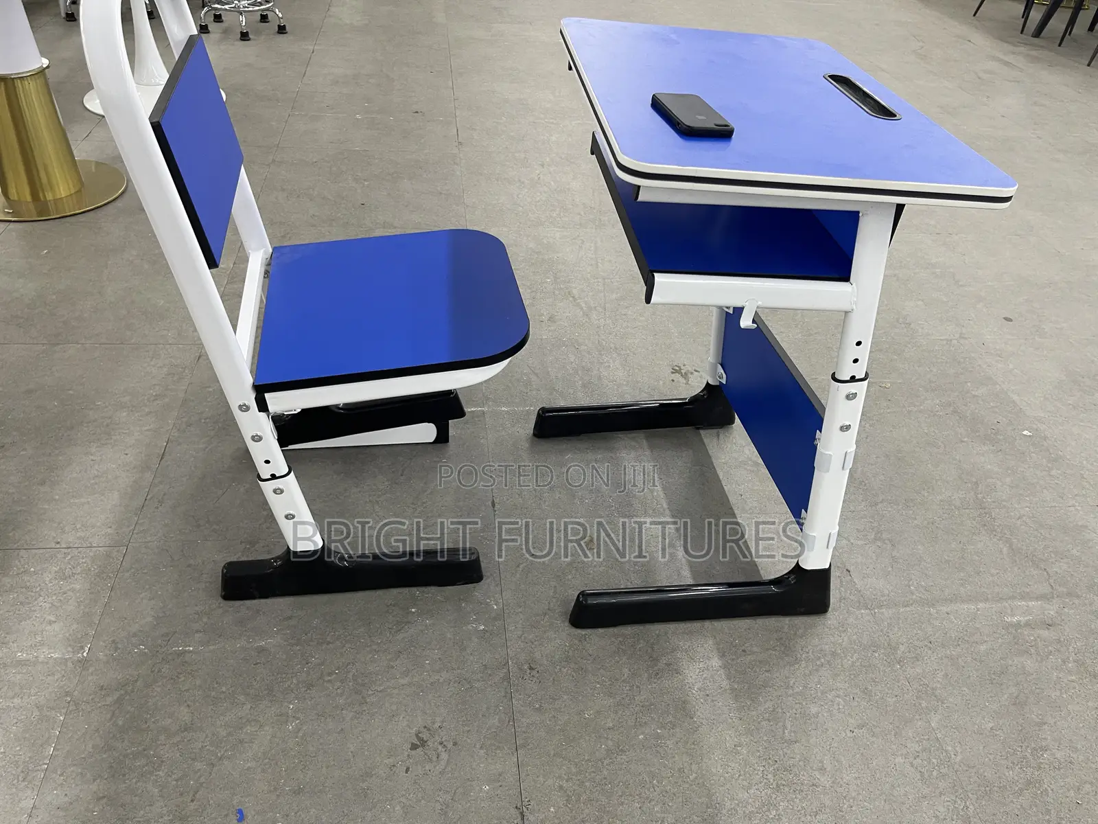 New Design School Furniture Study Desk for Training Course