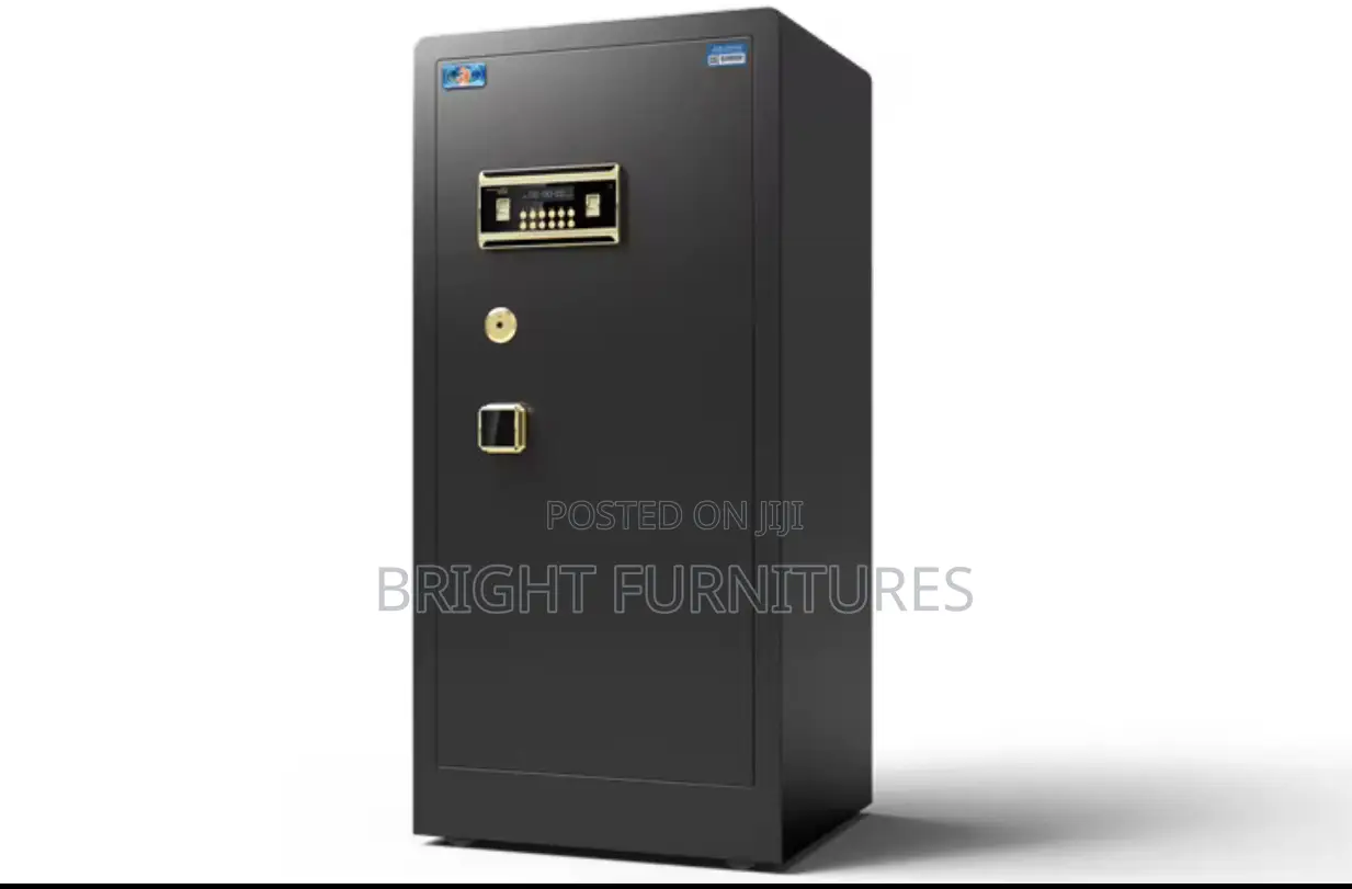 Electronic Secure Steel Fire Water Proof Storage Safe Box