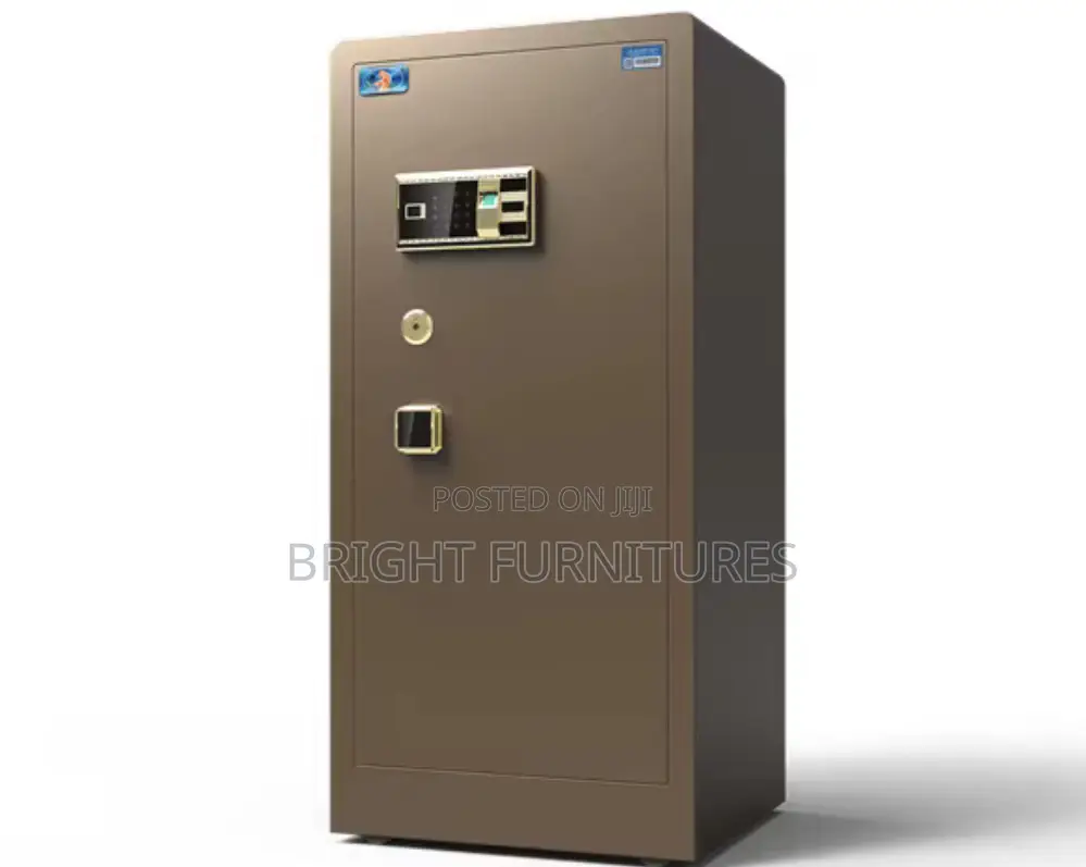 Electronic Secure Steel Fire Water Proof Storage Safe Box