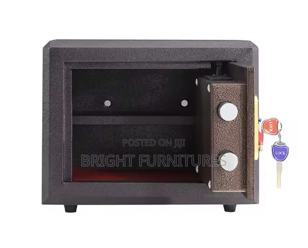 Electronic Secure Steel Fire Water Proof Storage Safe Box
