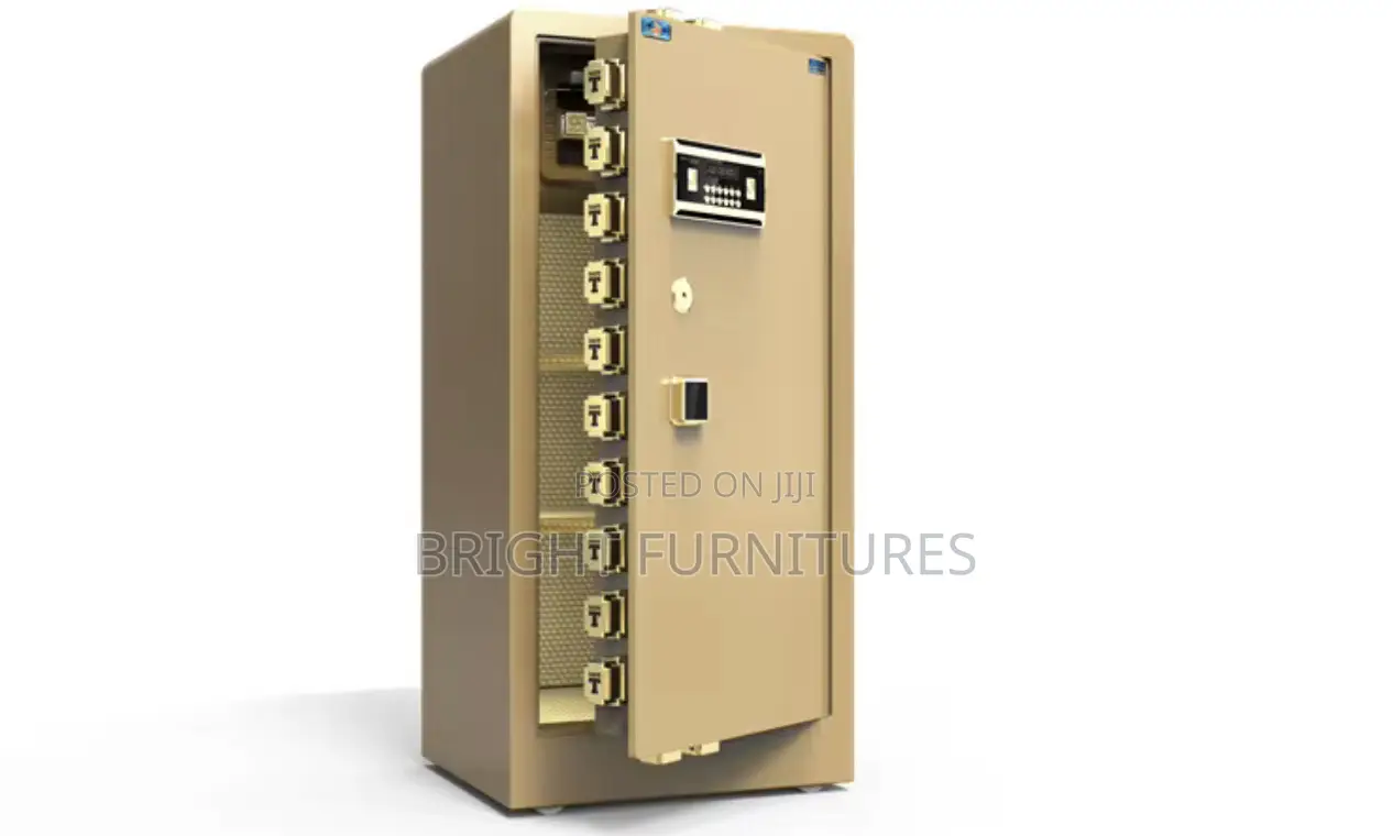 Electronic Secure Steel Fire Water Proof Storage Safe Box