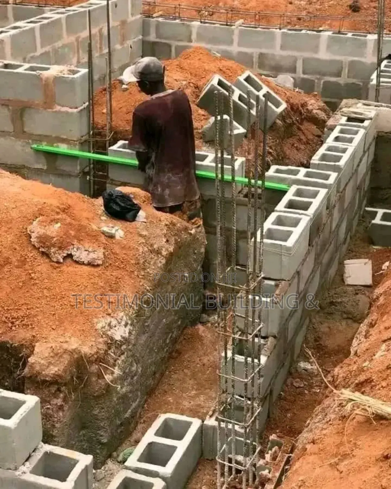 Construction Service With Experienced Team