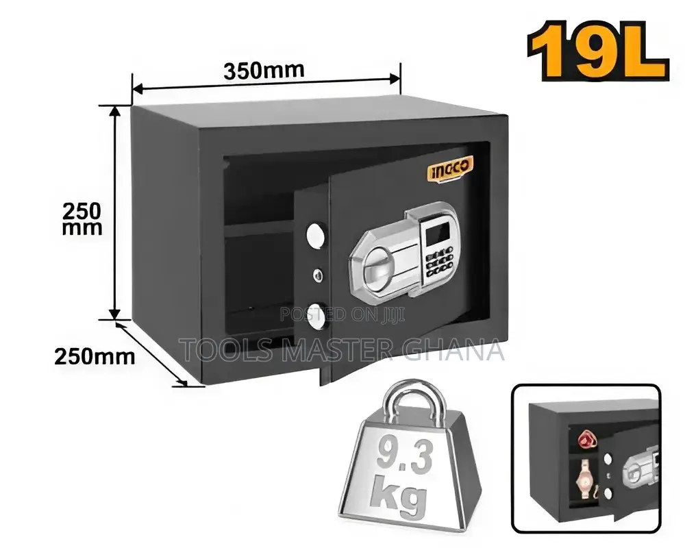 Electronic Safe - Esf2502